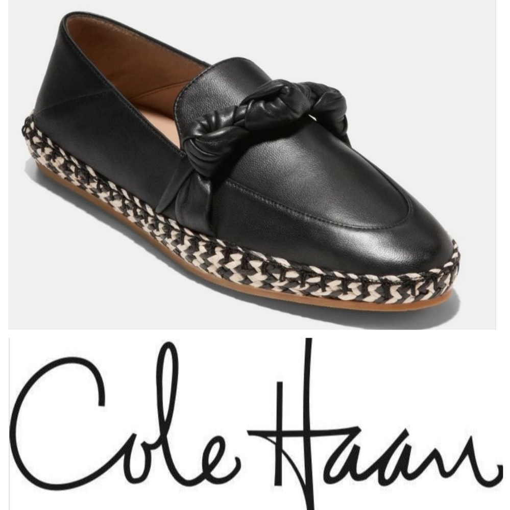 NWB Cloudfeel Knotted Cole Haan Espadrilles shoes